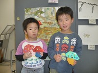 男の子ふたり