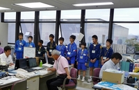 1人ずつ決意表明します!(^^)!