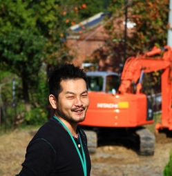 また発掘の季節が巡ってきました