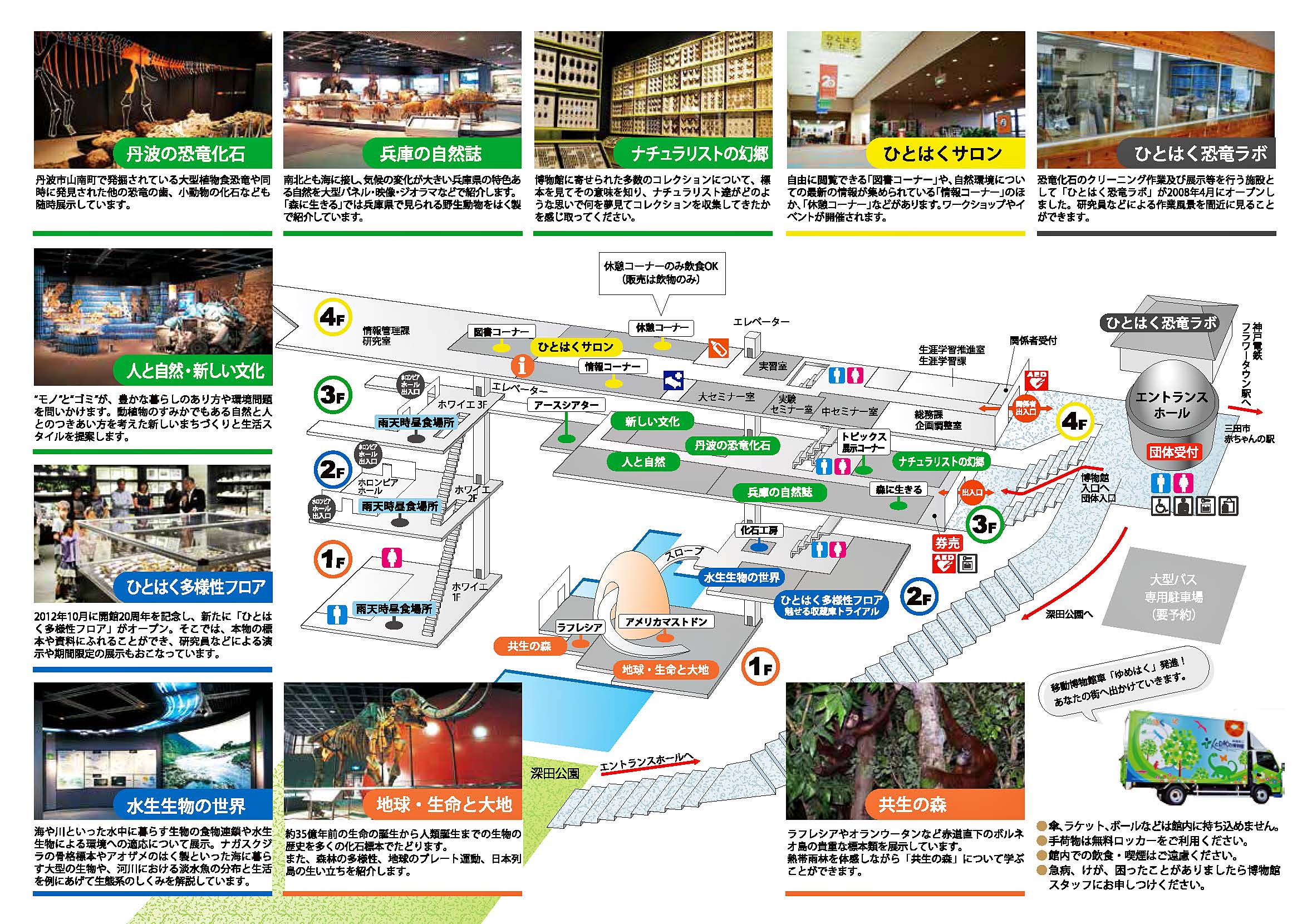 団体利用について 兵庫県立 人と自然の博物館 ひとはく 団体利用について 兵庫県立 人と自然の博物館 ひとはく