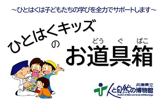 ひとはくキッズのお道具箱 兵庫県立 人と自然の博物館 ひとはく ひとはくキッズのお道具箱 兵庫県立 人と自然の博物館 ひとはく